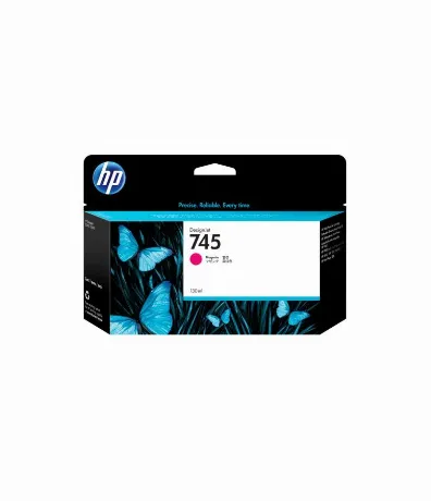 Картридж струйный HP 745 (F9J95A) пурпурный