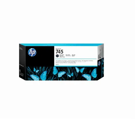 Картридж струйный HP 745 (F9K05A) матовый черный