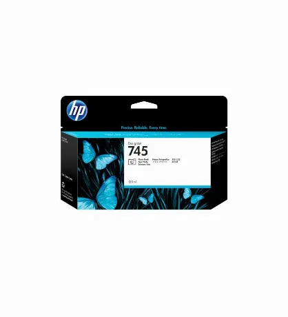 Картридж струйный HP 745 (F9J98A) фото черный