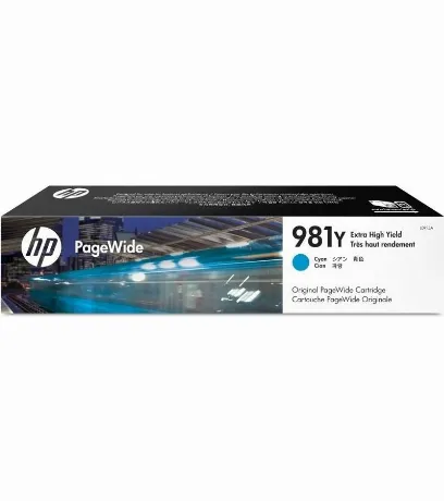 Картридж струйный HP 981Y (L0R13A) голубой