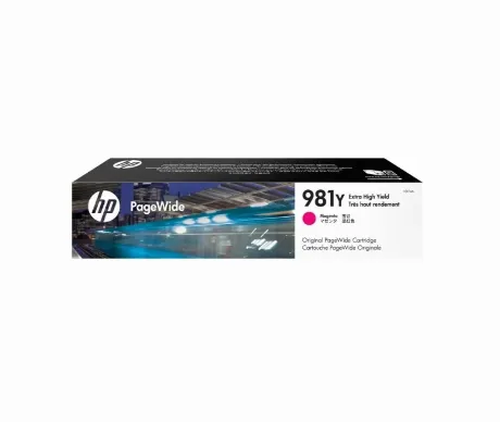 Картридж струйный HP 981Y (L0R14A) пурпурный