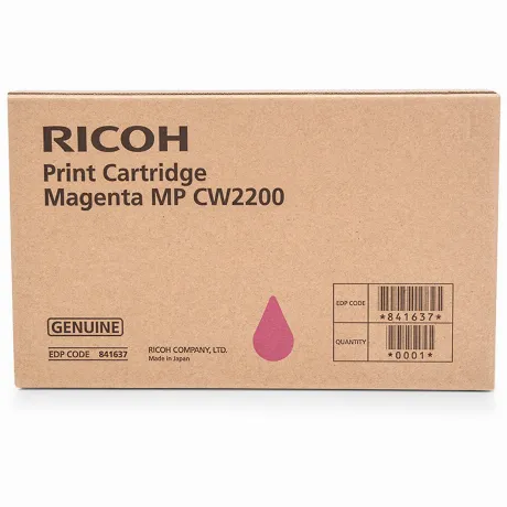 Картридж струйный Ricoh MP CW2200 (841637) пурпурный