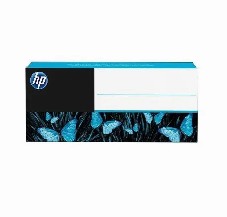 Печатающая головка HP 744 (F9J86A) фото черный/голубой