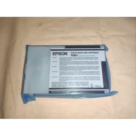 Картридж Epson T5431 (C13T543100) уцененный - фото 2