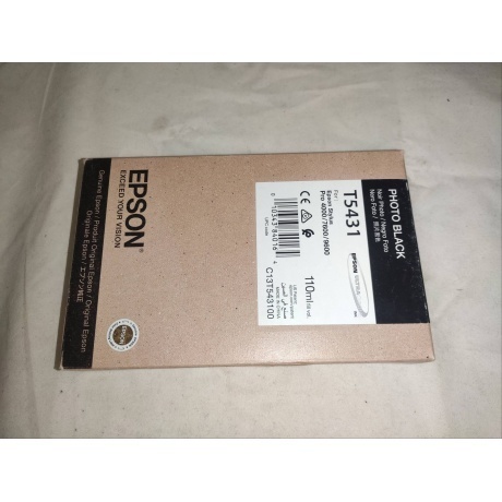 Картридж Epson T5431 (C13T543100) уцененный - фото 3