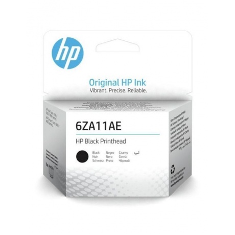 Печатающая головка HP 6ZA11AE черный