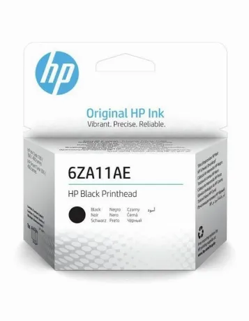 Печатающая головка HP 6ZA11AE черный