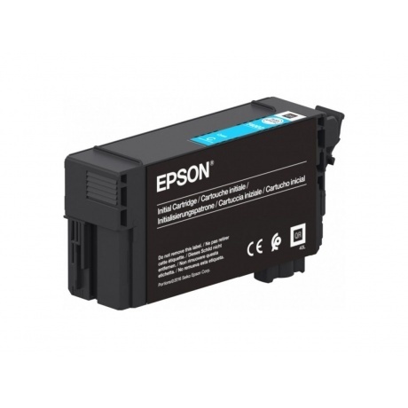 Картридж EPSON T40D  голубой  для  SC-T3100/ T3100N/T5100/T5100N...