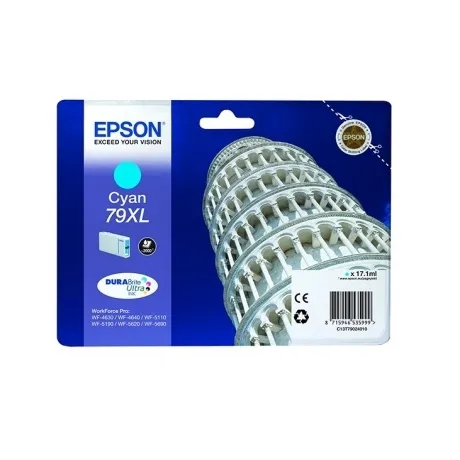Картридж EPSON T7902 голубой повышенной емкости для WF-5110DW/WF...