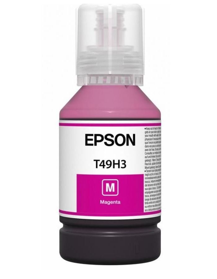 Контейнер с пурпурными чернилами Epson для SC-T3100x surecolor sc t3100x c11cj15301a0
