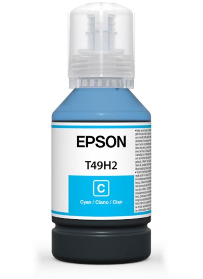 Контейнер с голубыми чернилами Epson для SC-T3100x цена и фото