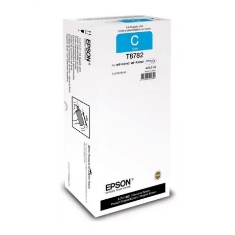 Контейнер EPSON T8782 голубой экстраповышенной емкости для WF-R5...