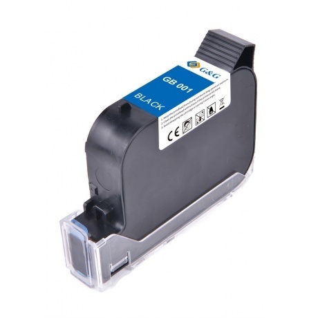 

Картридж струйный G&G GB-001BK черный (42мл) для G&G GG-HH1001