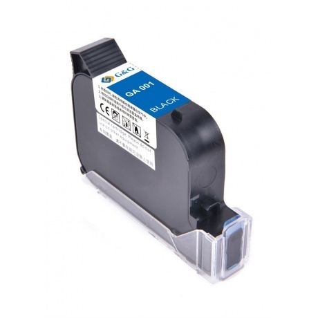 

Картридж струйный G&G GA-001BK черный (42мл) для G&G GG-HH1001