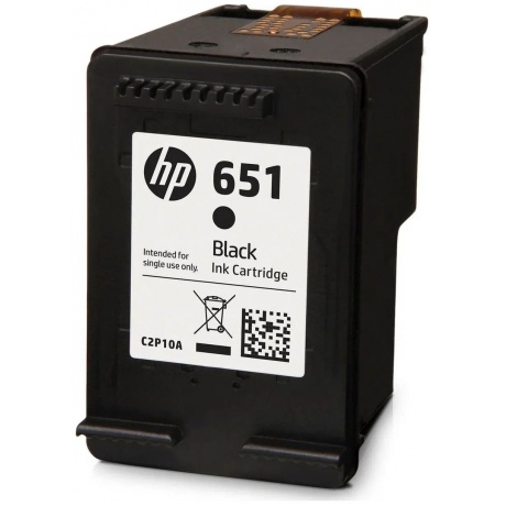 Картридж HP C2P10AE для HP DJ IA, черный Витринный образец - фото 1