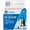 Картридж струйный G&G GG-CZ101AE 650 черный (18мл) для HP DeskJe...