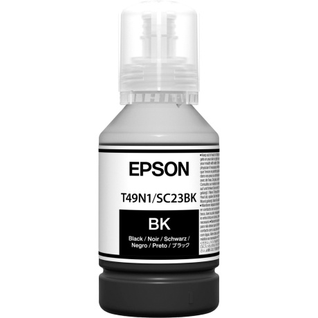 Картридж Epson Dye Sublimation Black T49N100 (140mL) (C13T49N100) - фото 1