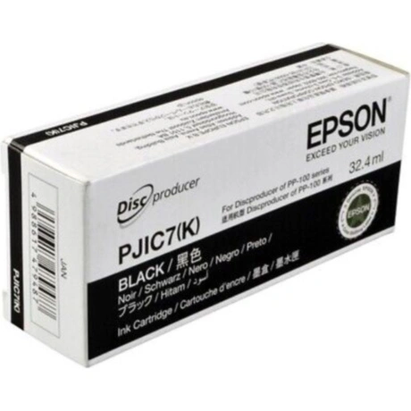 Картридж EPSON C13S020693 PJIC7 Black Discproducer Ink  PP- 100 ...