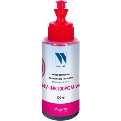 Чернила NVP пигментные для аппаратов Epson (100ml) Light Magenta