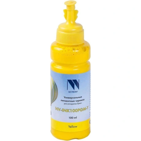 Чернила NVP пигментные для аппаратов Epson (100ml) Yellow
