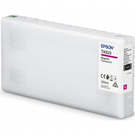 Картридж Epson T43U Magenta SURELAB SL-D800 (C13T43U340) - фото 1