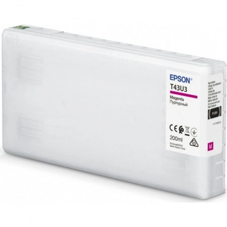 Картридж Epson T43U Magenta SURELAB SL-D800 (C13T43U340)