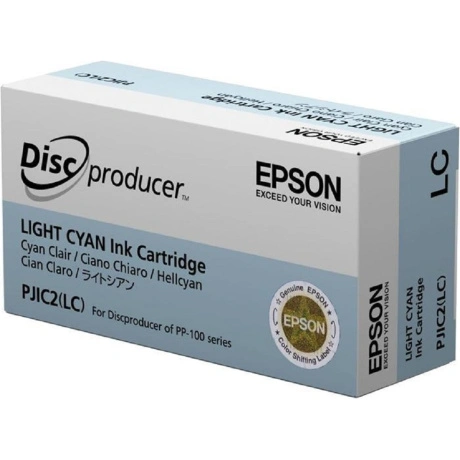 Картридж EPSON C13S020689 PJIC7 Light Cyan Discproducer Ink PP-1...