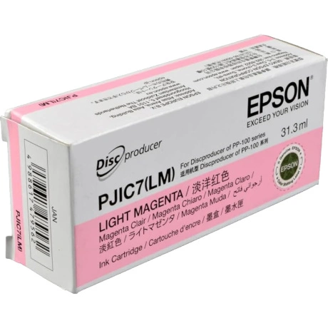 Картридж EPSON C13S020690 PJIC7 Light Magenta Discproducer Ink P...