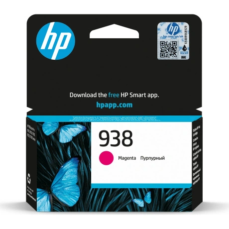 Картридж HP Ink Cartridge 938 Magenta (4S6X6PE)
