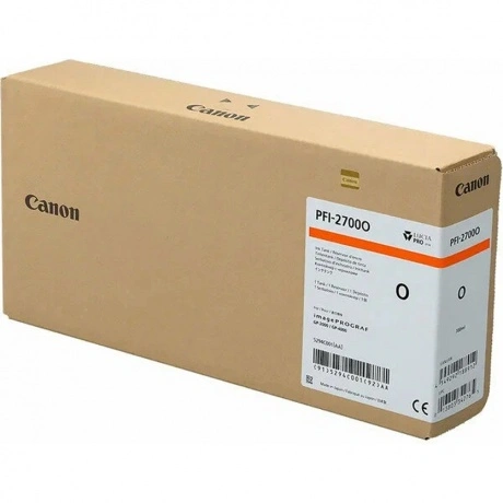 Картридж CANON INK PFI-2700 ORANGE (5294C001)