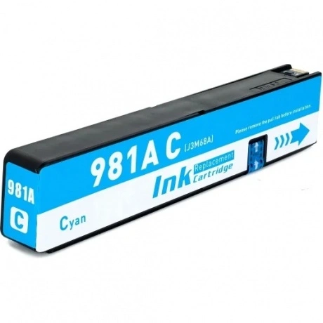 Струйный картридж NV Print 981A (NV-J3M68A) Cyan для HP PageWide...