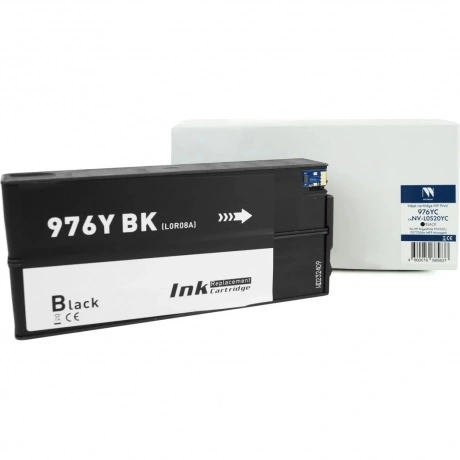 Струйный картридж NV Print  976YC (NV-L0S20YC) Black для HP Page...
