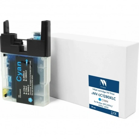 Струйный картридж NV Print  LC-1280XLC (NV-LC1280XLC) Cyan для B...