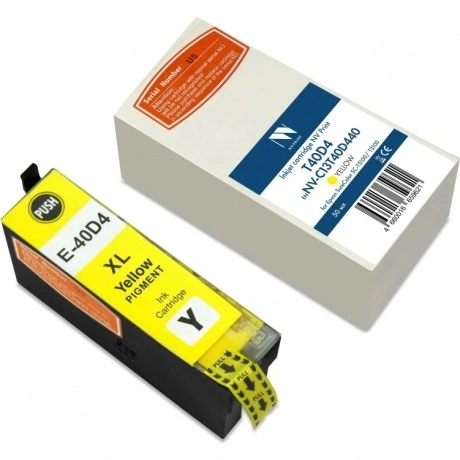 Струйный картридж NV Print T40D4 (NV-C13T40D440) Yellow для Epso...