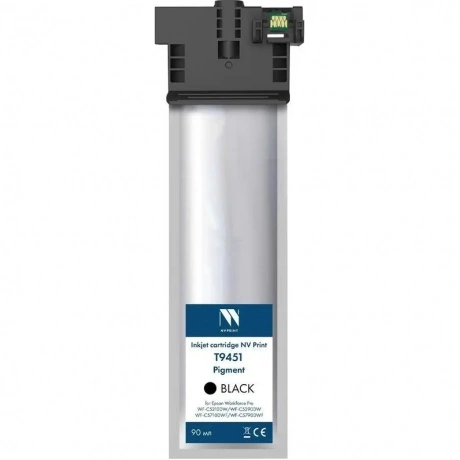 Струйный картридж NV Print T9451 Black для Epson WorkForce Pro W...