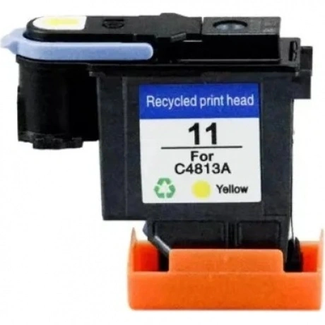 Печатающая головка NV Print  11 (NV-C4813A-RE) Yellow для HP (во...