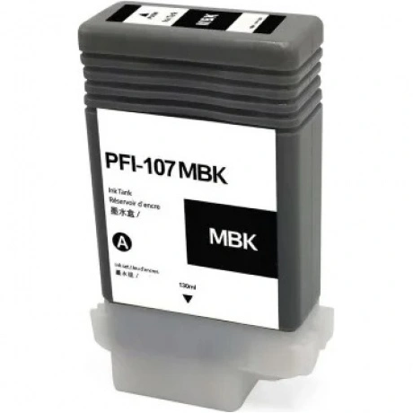 Струйный картридж NV Print PFI-107MBK (NV-6704B001) Matte Black ...