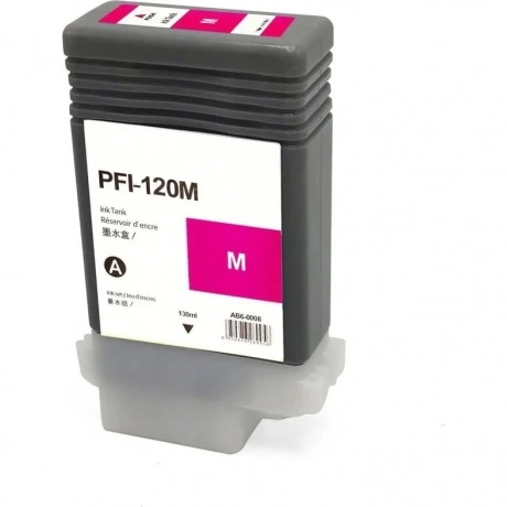 Струйный картридж NV Print PFI-120M (NV-2887C001) Magenta для Ca...