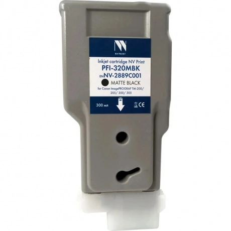 Струйный картридж NV Print PFI-320MBK (NV-2889C001) Matte Black ...