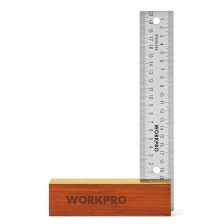 Угольник строительный WorkPro WP264004 - фото 3