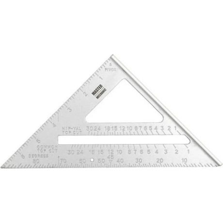 Угольник строительный WorkPro WP264012 - фото 1