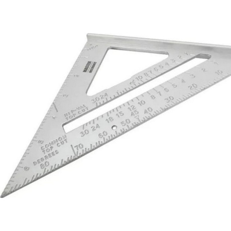 Угольник строительный WorkPro WP264012 - фото 2