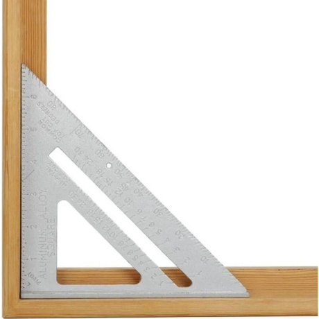 Угольник строительный WorkPro WP264012 - фото 3