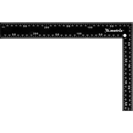 Угольник Matrix 32370, 200 мм х 300 мм, цельнометаллический - фото 5