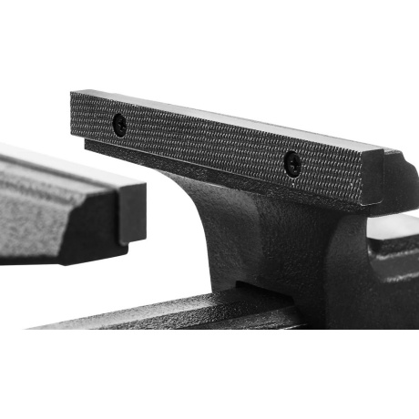 Слесарные тиски ЗУБР 3258-200_z02, 200 мм - фото 2