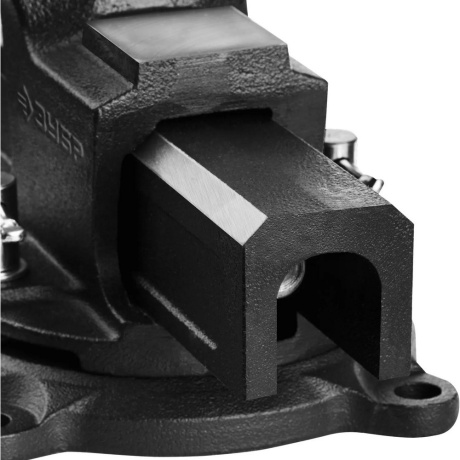 Слесарные тиски ЗУБР 3258-200_z02, 200 мм - фото 3