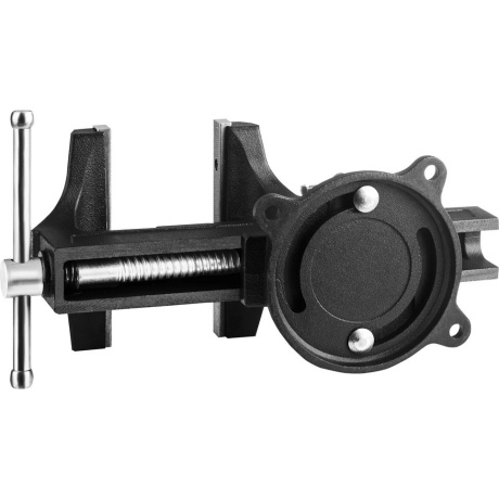 Слесарные тиски ЗУБР 3258-200_z02, 200 мм - фото 4