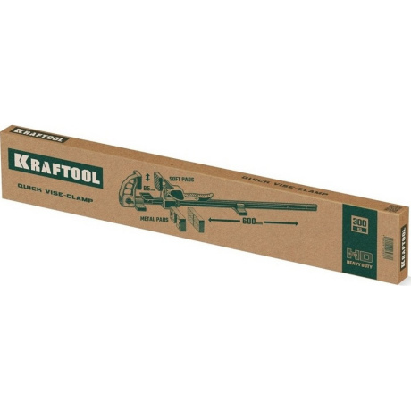 Тиски Kraftool Quick VISE-CLAMP 32311 - фото 2