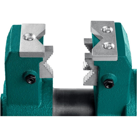 Слесарные тиски Kraftool 32704-150, 150 мм, 3D-Steel - фото 5