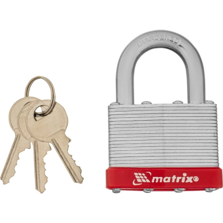 Замок навесной Matrix 91807, 50 мм